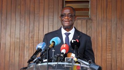 Communiqué des candidats Henri Konan Bédié et Pascal Affi N’guessan suite à la déclaration du gouvernement relative à la participation de l’opposition aux travaux de la commission électorale indépendante.