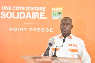 Ouattara et le Rhdp 