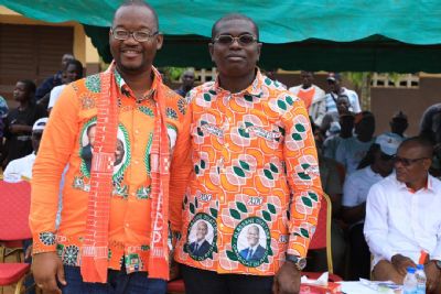 En campagne pour ADO: Les populations de Grabo promettent 100% de voix à Félix Anoblé