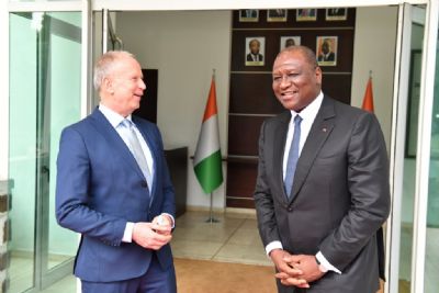 Coopération : l’ambassadeur de l’Allemagne indique l’attachement de son pays au respect du cadre constitutionnel en Côte d’Ivoire