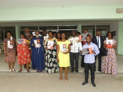 Convention 190  de l’OIT:  Les femmes du Syndicat National des Travailleurs des Entreprises Pétrolières de Gaz et assimilé en Côte d’Ivoire (SYNTEPCI) demandent la ratification de la convention