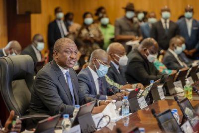 Dialogue politique : les partis politiques répondent à l’appel du Président Alassane Ouattara