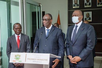 Politique : le Secrétaire Exécutif du PDCI Maurice Guikahué salue les efforts du gouvernement pour l’instauration d’un climat social apaisé