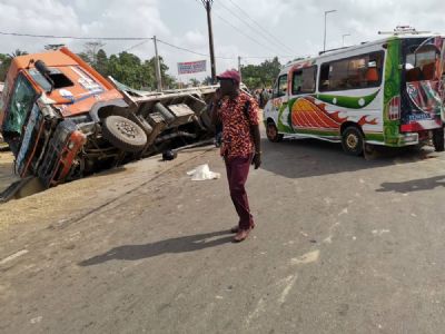 Trente collégiens de Taï blessés dans un accident de la route