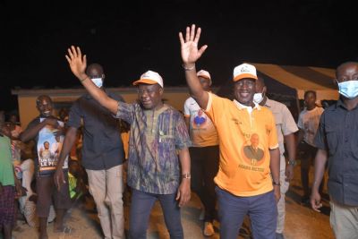 Yamoussoukro/Législatives : le Ministre Souleymane Diarrassouba invite les populations de l’Habitat à choisir le développement