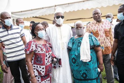 Fêtes de Ramadan et de l’Ascension: Amadou Koné communie avec les populations de Bouaké autour d’un repas