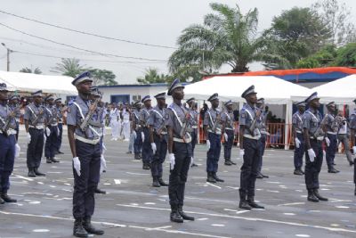 Le colonel Yao Delora Cyrille Kouassy aux jeunes gendarmes : “Il est possible de faire une belle et riche carrière