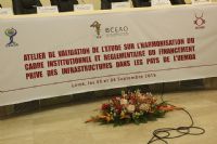 Finances régionales/La BOAD s’active pour associer le privé au financement des infrastructures dans l’UEMOA