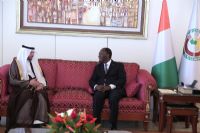 Le Chef de l’Etat a eu un entretien avec le Secrétaire Général de l’Organisation de la Coopération islamique