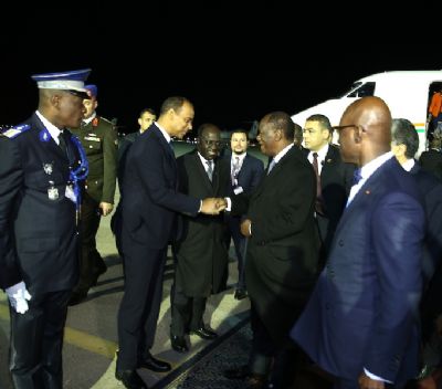 Le président Ouattara en Egypte pour mettre en exergue les opportunités d’affaires qu’offre la Côte d’Ivoire