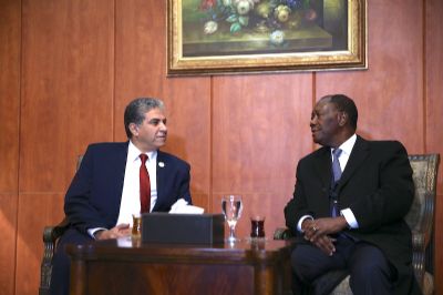 Le Chef de l’Etat est arrivé à Charm el-Cheikh pour prendre part au Forum Africa 2017