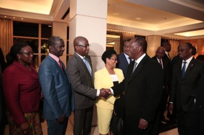 Don MCC: le président Ouattara heureux de retrouver la ville de Washington