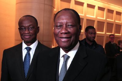 Le Chef de l’Etat est arrivé à Washington pour prendre part à la cérémonie de signature de l’Accord de Don du MCC à la Côte d’Ivoire