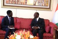 Audience ADO - Adovelande au Palais présidentiel d’Abidjan (Communiqué)