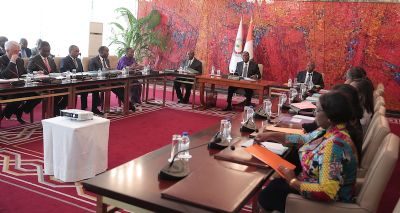 Le Chef de l’Etat a présidé un Conseil présidentiel sur la Santé