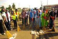 Opération de salubrité à Grand-Bassam: Ezaley veut un changement de mentalité