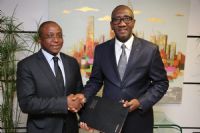 Passation Directeur Général Atlantic Business International