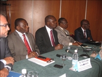 Plan National de Développement: le rapport national 2012 presenté aux  PTF