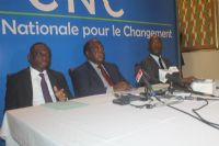 Présidentielle 2015/ Les candidats de la  CNC annoncent une marche  le 28 septembre devant la RTI et la CEI (conférence de presse)