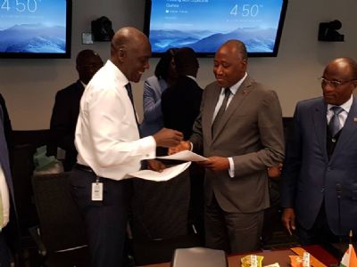 La Côte d’Ivoire et la Banque mondiale signent trois accords de prêt de 157, 530 milliards de FCFA portant sur l’anacarde, l’érosion côtière et le foncier rural