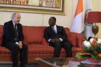 Le Chef de l’Etat a échangé avec le Directeur Général de l’International Colas