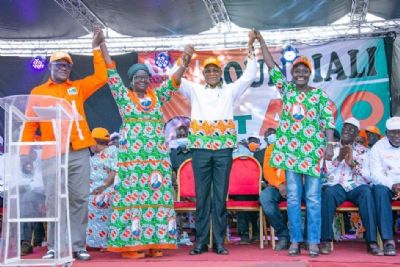 Présidentielle 2020: fin de campagne du RHDP dans la Bagoué