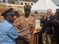 Visite d’une délégation de l’Ambassade des Etats-Unis à l’ouest de la Côte d’Ivoire pour évaluer des projets destinés à renforcer la paix et la sécurité