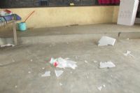 Législatives ivoiriennes: Une urne cassée et des documents déchirés dans un bureau de vote à Divo