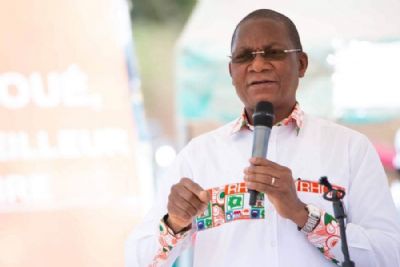 Bruno Koné présente le président Ouattara comme l'homme providentiel pour la Côte d'Ivoire