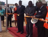 Cérémonie d`inauguration de la nouvelle sphère Gazière de la société  Africaine d`entreposage de produits pétroliers : Discours de  SEM le premier ministre