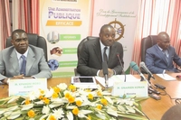 Ministère de la Fonction publique et cde l’Emploi : La fédération des syndicats met en garde Gnamien Konan