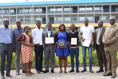 Prix National de l’excellence 2018 : Six étudiants de l’ESATIC s’adjugent le prix de l’innovation