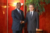 Présidence de la République / Audience du chef de l’Etat : L’Ambassadeur de Turquie remercie le Chef de l’Etat pour son soutien