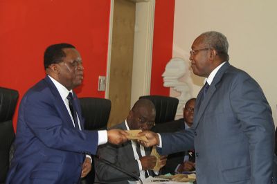 Opération de Révision de la Liste Electorale : La CEI a remis la Liste Provisoire aux Partis Politiques