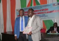 UNJCI : 30 journalistes reçoivent leur Master en journalisme