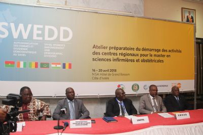 Santé : Un Atelier préparatoire pour le démarrage des activités des Centres régionaux pour le Master en sciences infirmières et obstétricales s’ouvre à Bassam