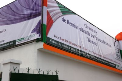 Droits de l’Homme: Le nouveau siège de la CNDHCI inauguré par la secrétaire d’Etat Aimée-Zegbeyoux