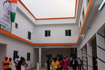 Inauguration d’une Maison des Droits de l’homme en Côte d’Ivoire
