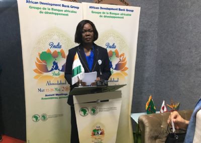 52ème assemblée annuelle de la BAD / Déclaration de madame Kaba Nialé Ministre du plan et du développement