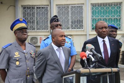 Côte d’Ivoire: cinq arrestations pour l’attaque de l’Ecole de police