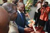 Soutien à la presse  : Guillaume Soro offre un centre de santé aux journalistes