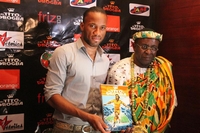 Littérature : Didier Drogba présente sa bande dessinée.