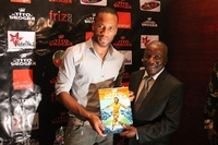 La Bande dessinée de la carrière de Drogba arrive en France
