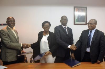 Tourisme, hôtellerie et Droits d’auteur : Un accord signé entre le BURIDA, la FENITOURCI et la FNIH-CI