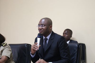 Visite du ministre Sidi Touré aux jeunes bénéficiaires du PEJEDEC