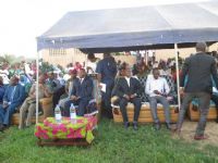 Sidi Touré offre une ambulance au centre de santé de Marabadiassa