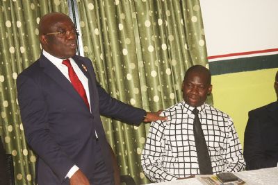 Recevant les membres du Bureau exécutif du Gepci, hier mardi, Denis Kah Zion, président du Groupe de presse