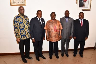 Politique: Le président Bédié échange avec les nouveaux vice-présidents du Pdci-Rda