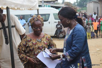 Indemnisation victimes pluies diluviennes: Mariatou Koné apporte la compassion du gouvernement