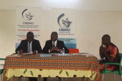 Droits de l’Homme et Environnement: La CNDHCI  mobilise la société civile autour d’une  plateforme